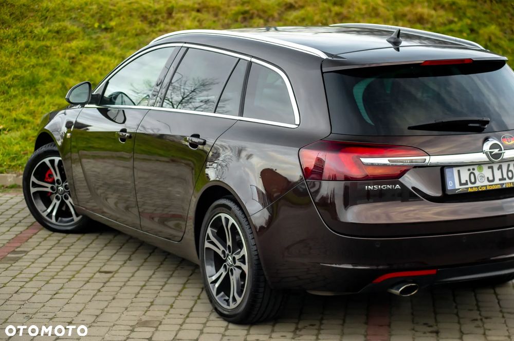 Opel Insignia 2.0 Turbo 4x4 Sport - 13