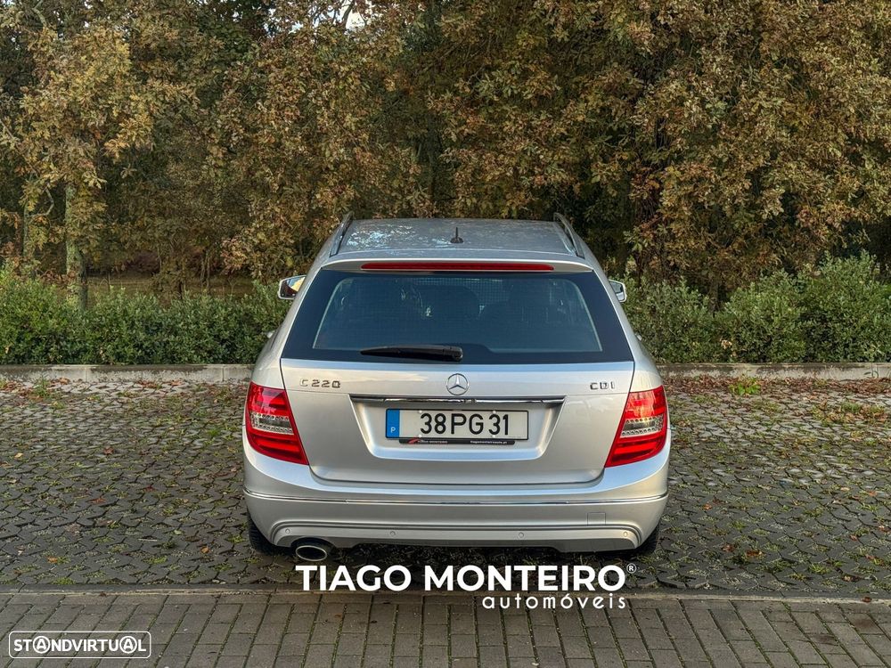 Mercedes-Benz C 220 CDi Avantgarde BE Start/Stop - 20