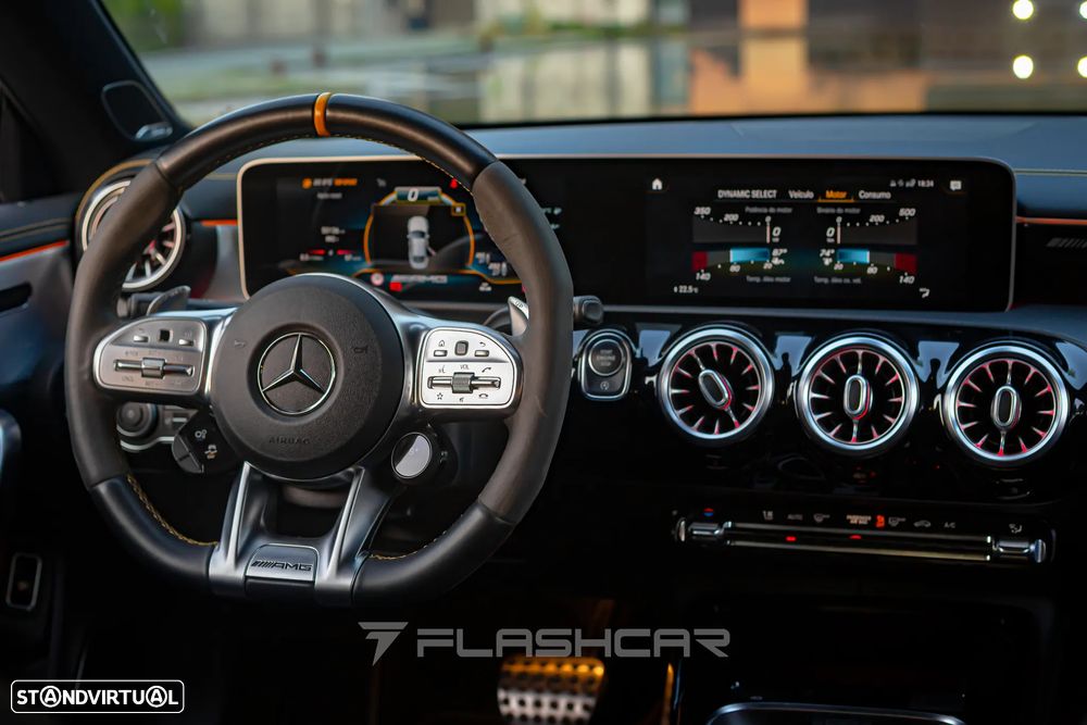 Mercedes-Benz CLA 45 AMG S 4Matic+ Speedshift 8G-DCT - 10