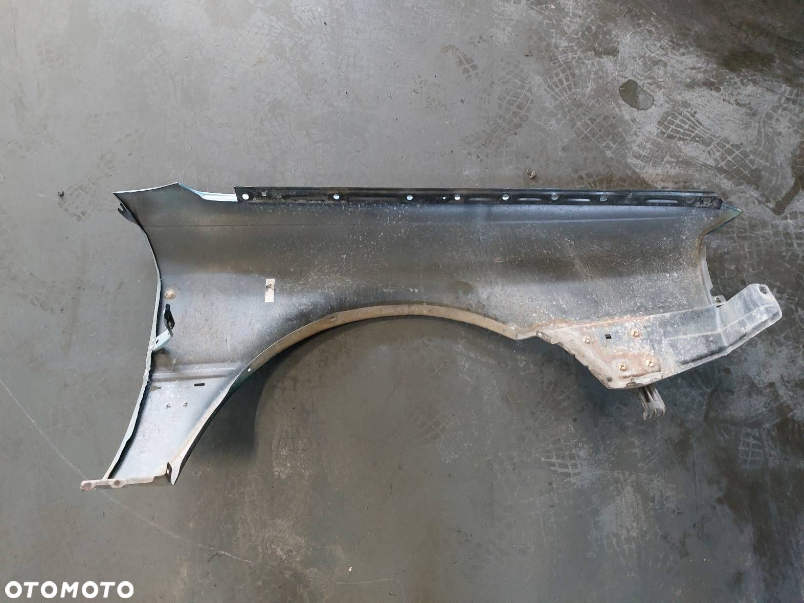 KOMPLETNY PRZÓD KLAPA ZDERZAK LAMPA BŁOTNIK AUDI 80 B4 LZ6P - 3