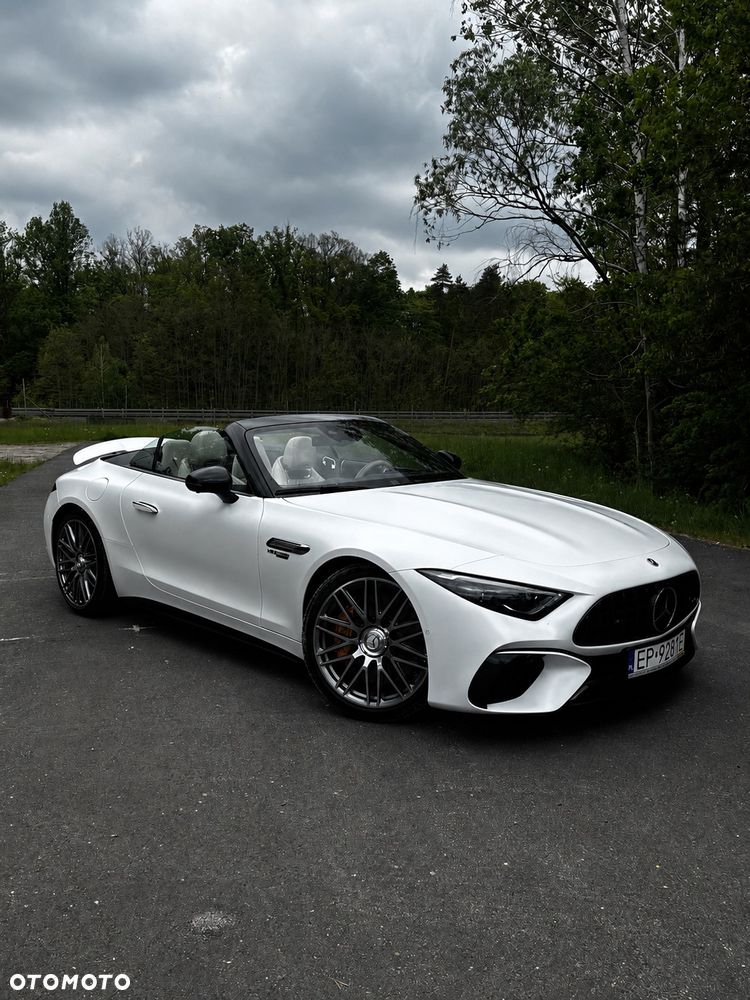 Mercedes-Benz SL 63 4Matic+ SPEEDSHIFT MCT 9G - 1