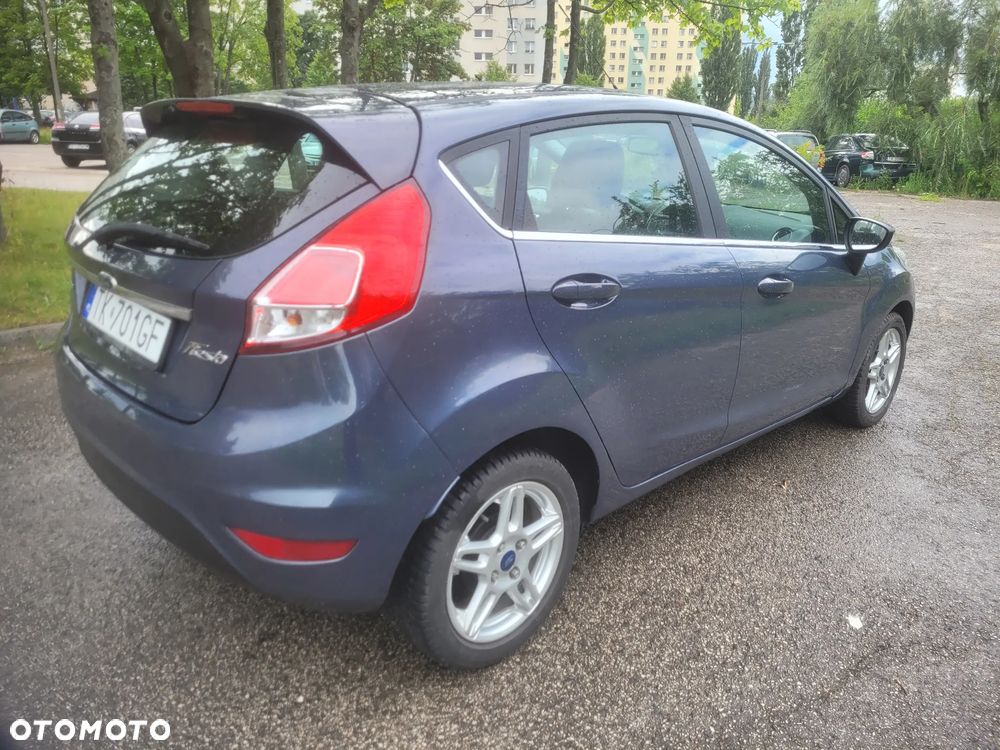 Ford Fiesta 1.0 EcoBoost STart-Stop Titanium - 11