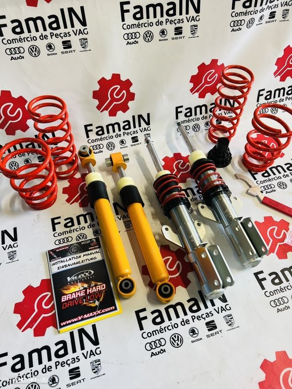 Kit Coilovers V-Maxx Xtreme Renault Megane III (2009-2016) - 4