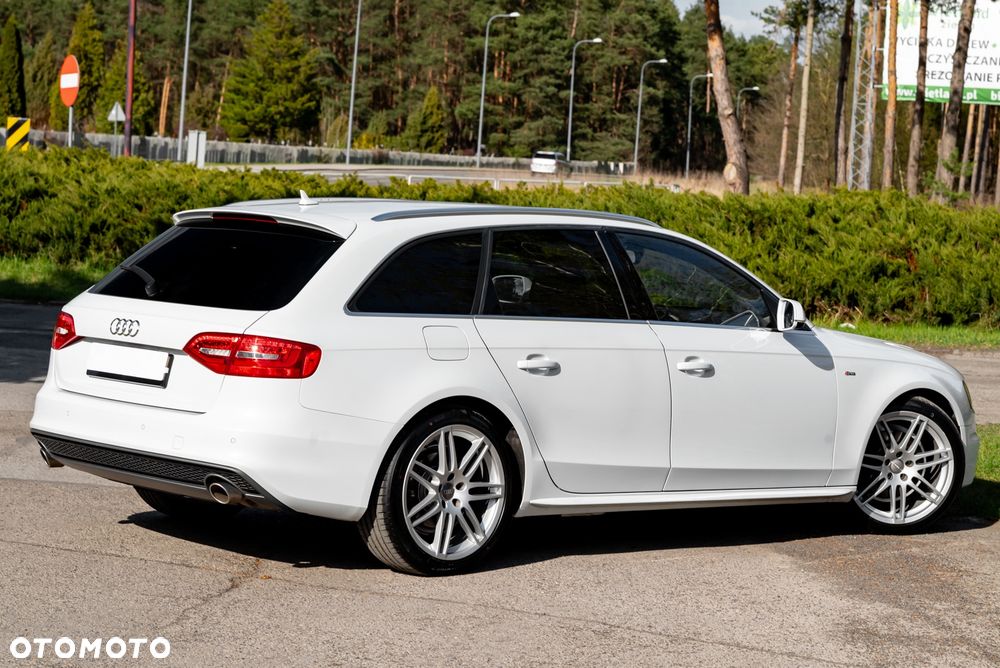 Audi A4 Avant 3.0 TDI DPF quattro S line Sportpaket - 14