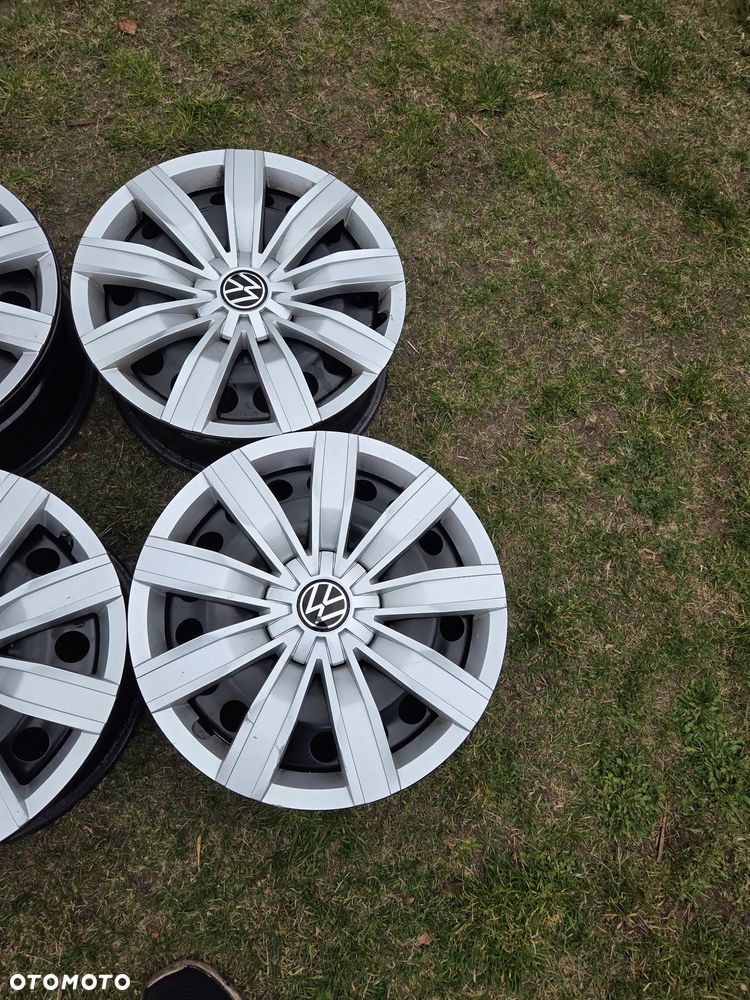 Felgi Stalowe VW Tiguan II Audi Q3 F3 Skoda Kodiaq 17 Cali 6.1/2Jx17H2 ET38 5QF601027J 5QF601027K 5QF601027J/K 5NA601147 - 4