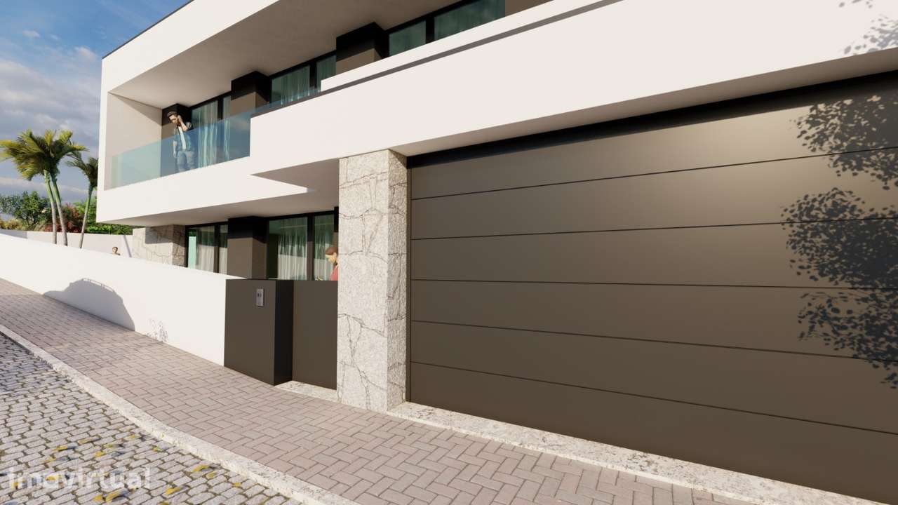 Moradia T4 isolada com piscina, garagem e jardim - Grande imagem: 2/14