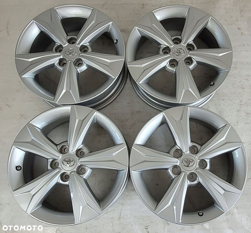 FELGI TOYOTA C-HR 6,5X17 17 ET45 5X114,3 PW457-10001 - 8