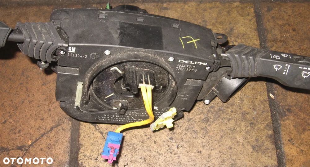 13132473 GK VECTRA C SIGNUM CIM przełącznik pod kierownicę moduł OPEL - 2