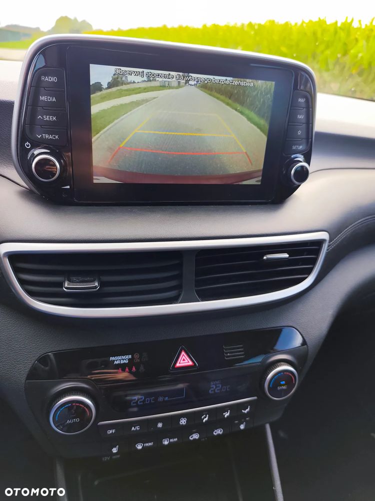 Hyundai Tucson blue 1.7 CRDi 2WD DCT Premium - 22