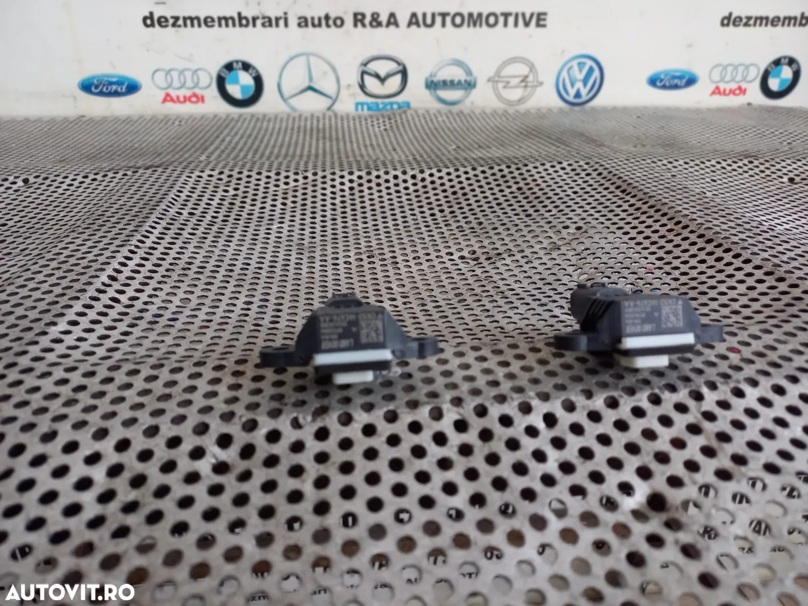 Senzori Senzor Impact Lateral/Usa Land Rover Range Rover Evoque Discovery Sport An 2012-2013-2014-2015-2016-2017-2018 Cod CK52-14C676-AA Dezmembrez Range Rover Evoque Facelift An 2015-2016-2017-2018-2019 2.0 D Automat 4x4 Volan Stanga - Dezmembrari Arad - 3