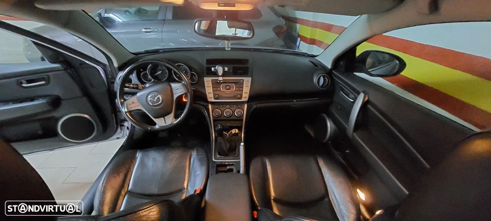 Mazda 6 MZR-CD 2.0 Exclusive - 5