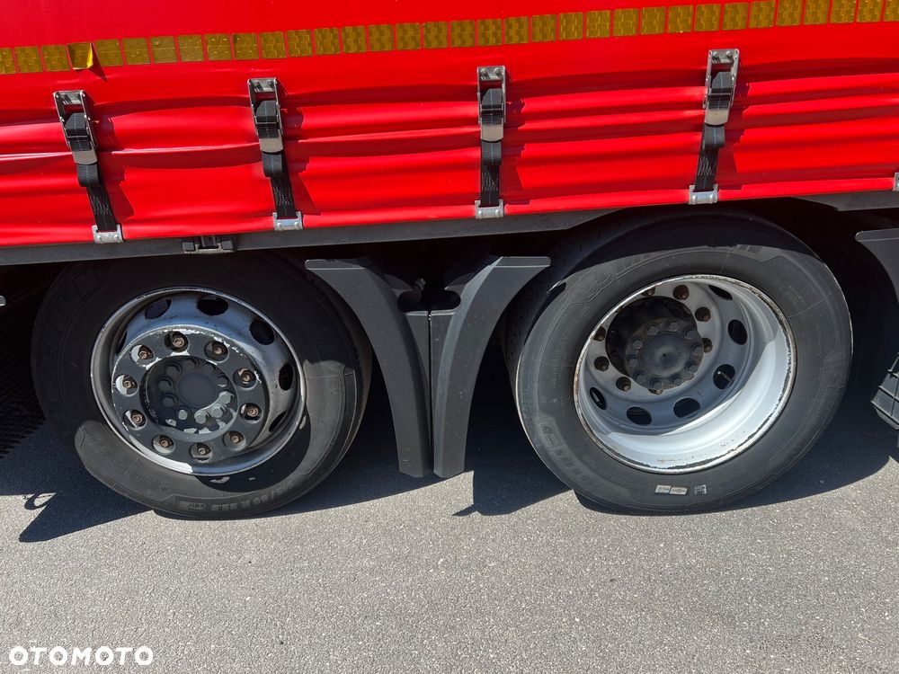 Mercedes-Benz ACTROS  MP5 euro6 6x2 jumbo zestaw  120m 38palet - 14