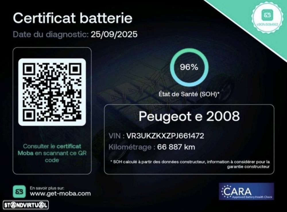 Peugeot e-2008 50 kWh Allure Pack - 32