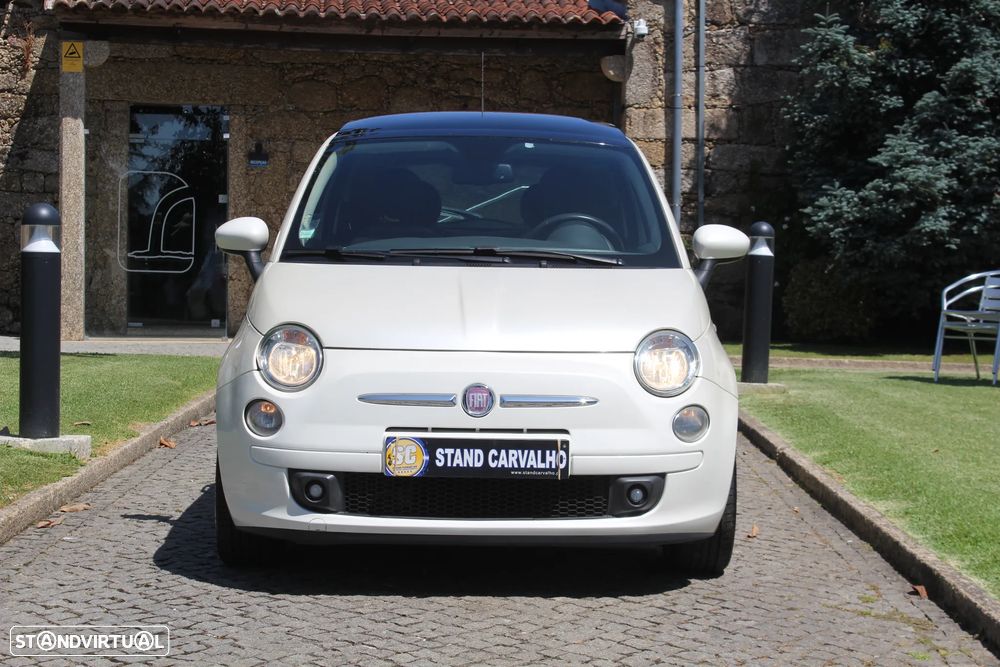Fiat 500 1.3 Multijet 16V DPF Black Jack - 2