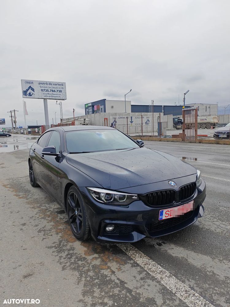 BMW Seria 4 420d Sport-Aut. M Sport - 1