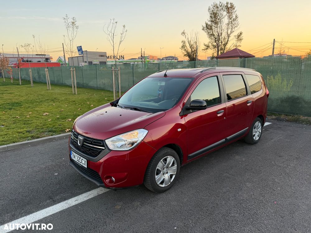 Dacia Lodgy 1.5 Blue dCi Laureate - 1