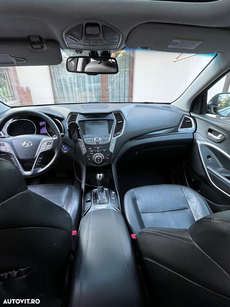 Hyundai Santa Fe 2.2 CRDi 4WD Luxury Pack+ - 12