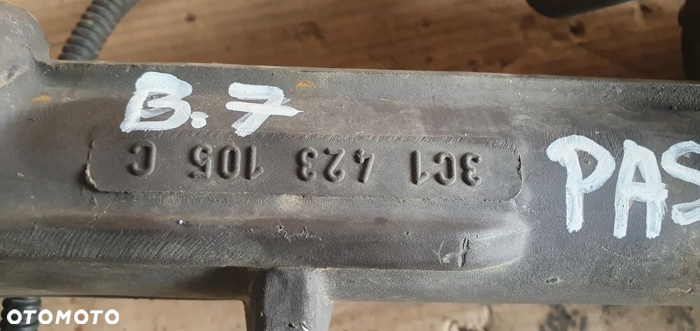 Maglownica przekładnia kierownicza kompletna VW Passat B7 3C1423103J 5N1909144L - 10