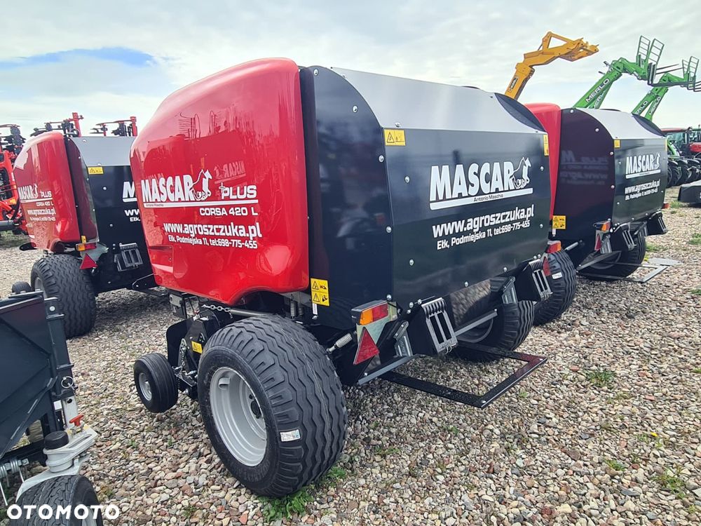 Mascar CORSA 420L PLUS - 9