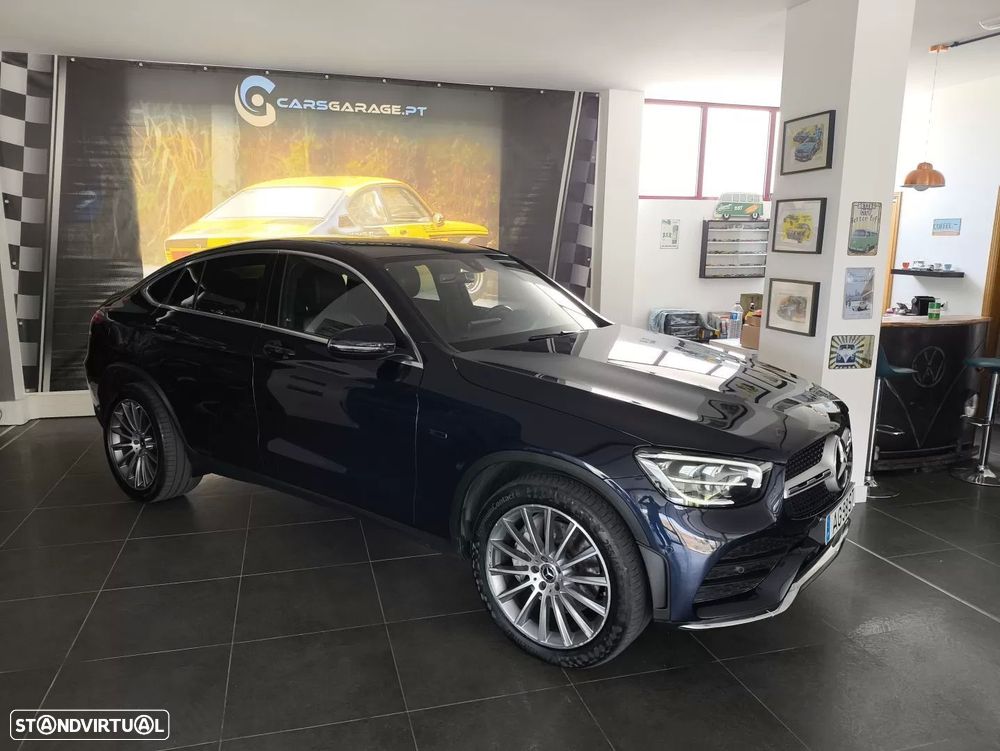 Mercedes-Benz GLC 300 de Coupé 4Matic - 25