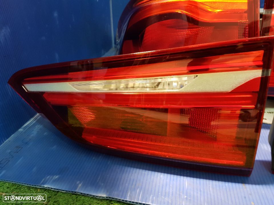 Farolins Farolim da tampa da mala BMW X1 F48 F49 LED - 2