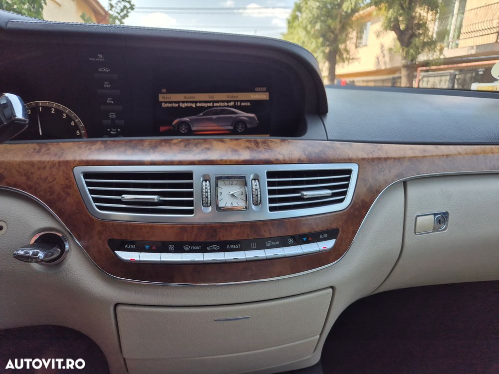 Mercedes-Benz S 320 CDI DPF 7G-TRONIC - 8