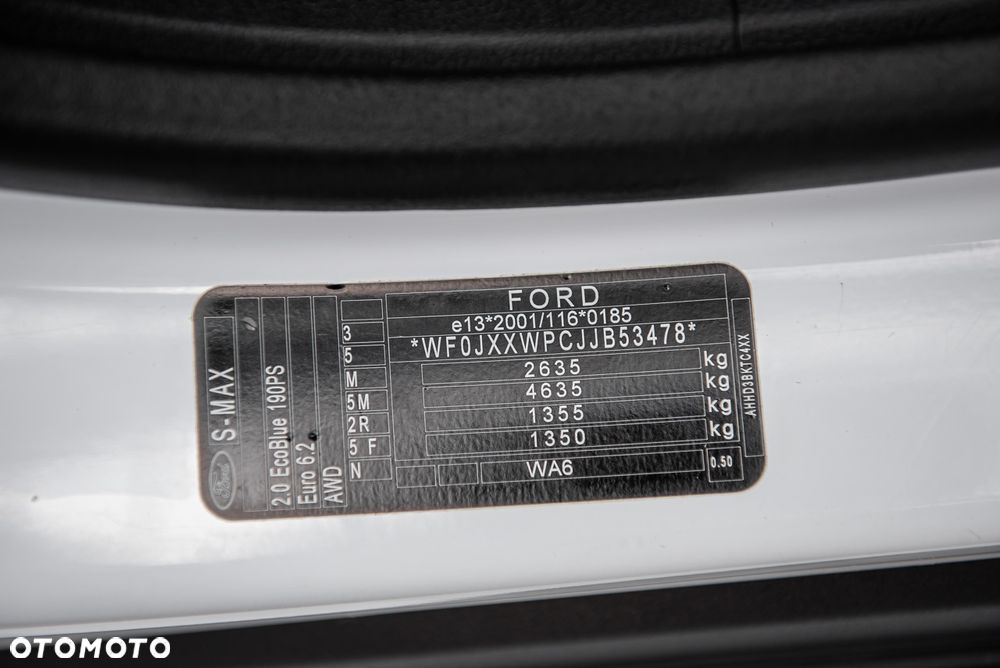 Ford S-Max 2.0 EcoBlue AWD ST-Line - 40