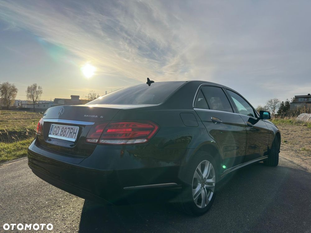 Mercedes-Benz Klasa E 200 NGT BlueEFFICIENCY - 7