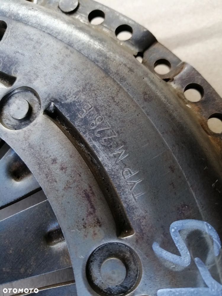 Audi Seat Skoda Volkswagen 1.9 TDi kod silnika BLS koło dwumasowe sprzęgło komplet Sachs - 4