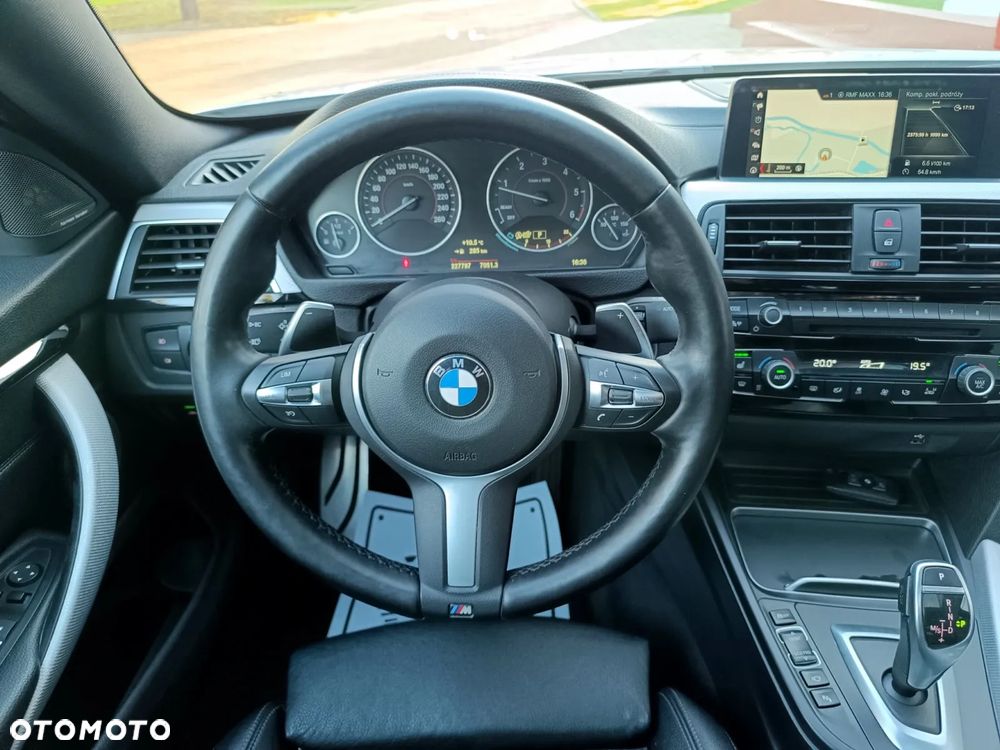 BMW Seria 4 420d Sport-Aut M Sport - 27