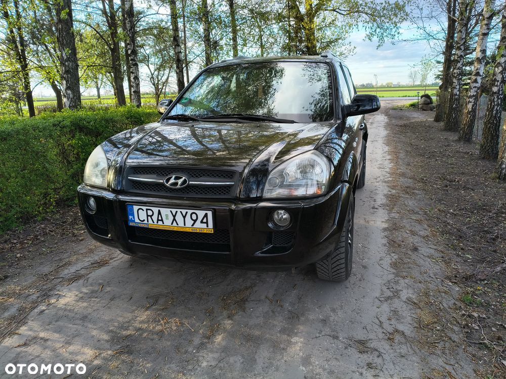 Hyundai Tucson 2.0 CRDi VGT 4WD GLS - 9