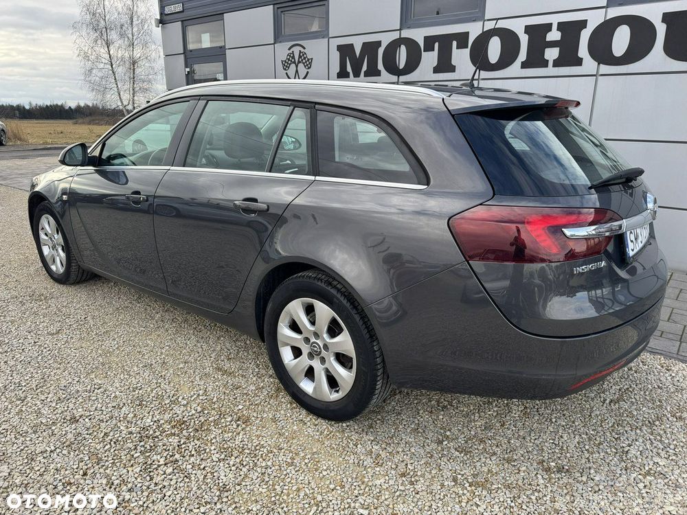 Opel Insignia 1.6 SIDI Turbo ecoFLEX Start/Stop Edition - 9