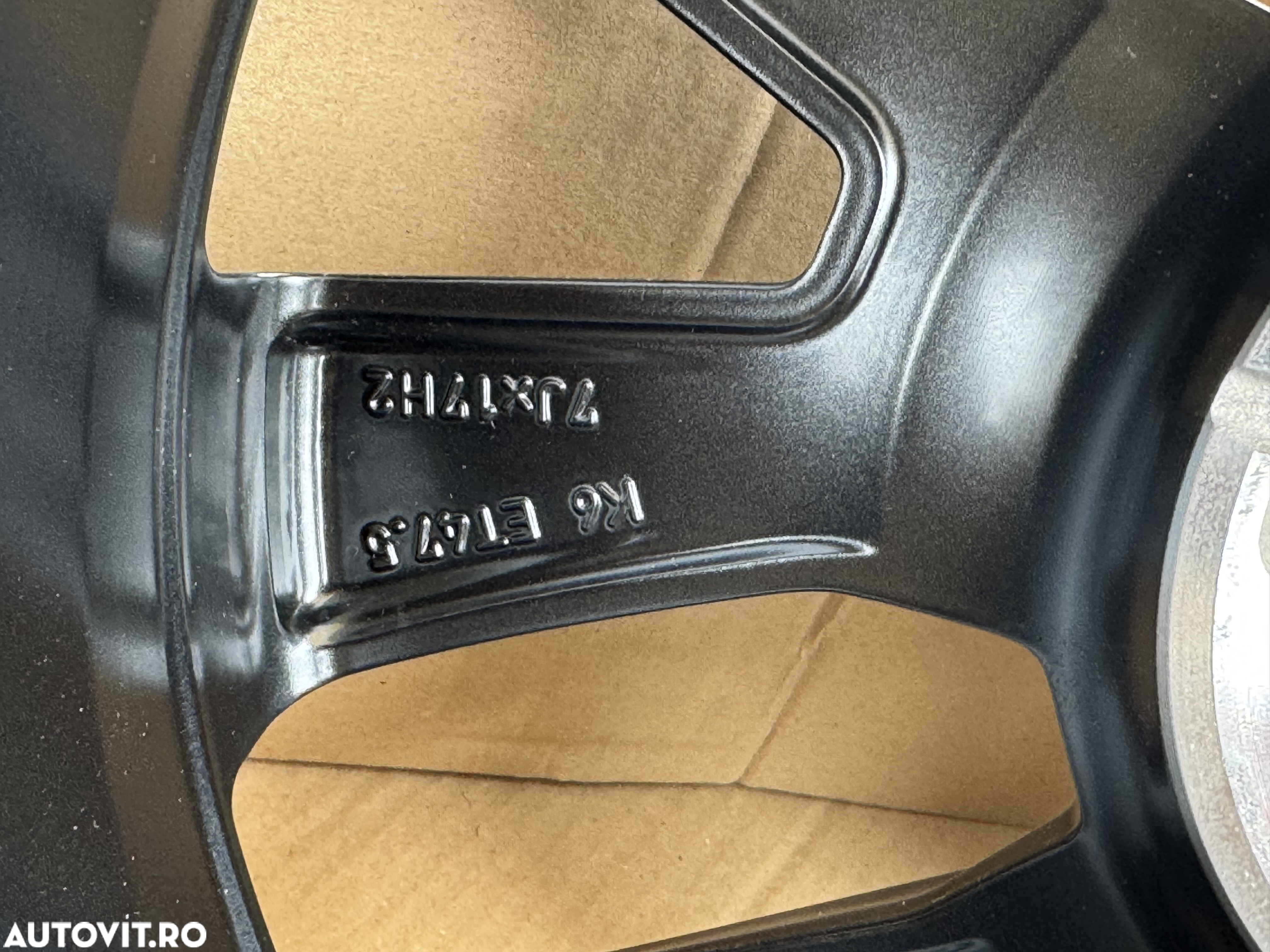 Vând jante originale Ford pe 17” noi - 4