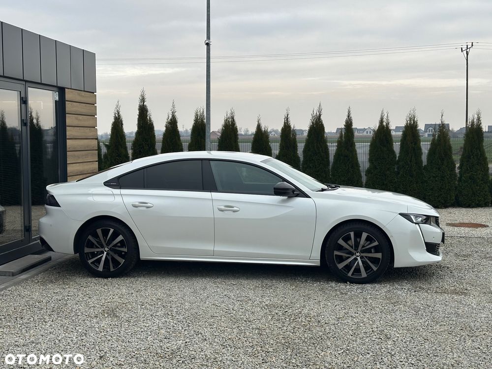 Peugeot 508 1.6 PureTech HYbrid PHEV GT S&S EAT8 - 5
