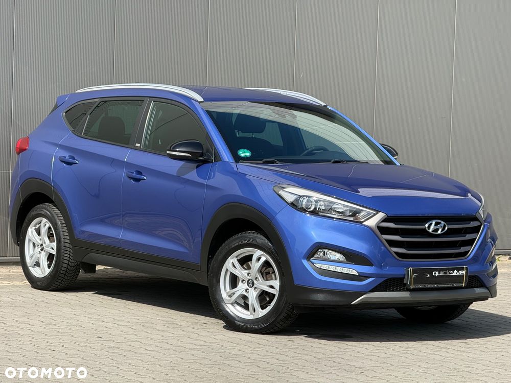 Hyundai Tucson blue 1.6 GDi 2WD Passion - 3