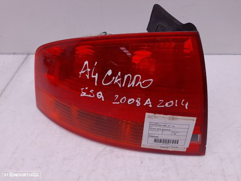 Farolim esquerdo AUDI A4 (8K2, B8) - 1