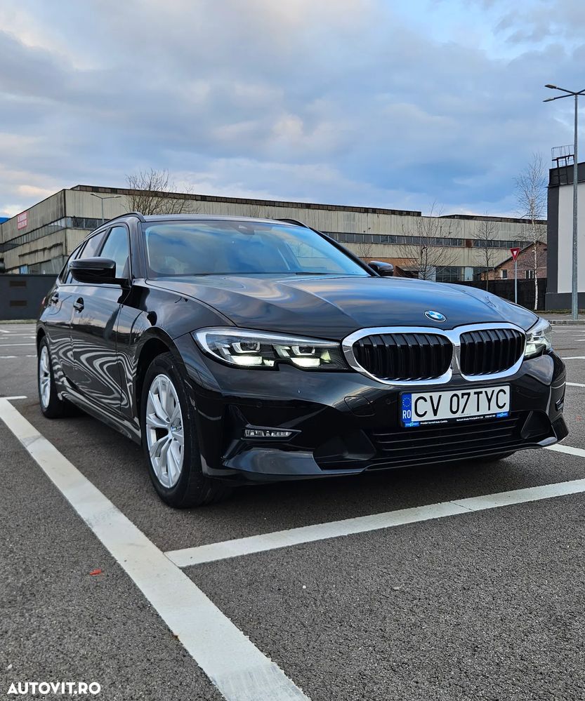 BMW Seria 3 318d Aut. Luxury Line - 2