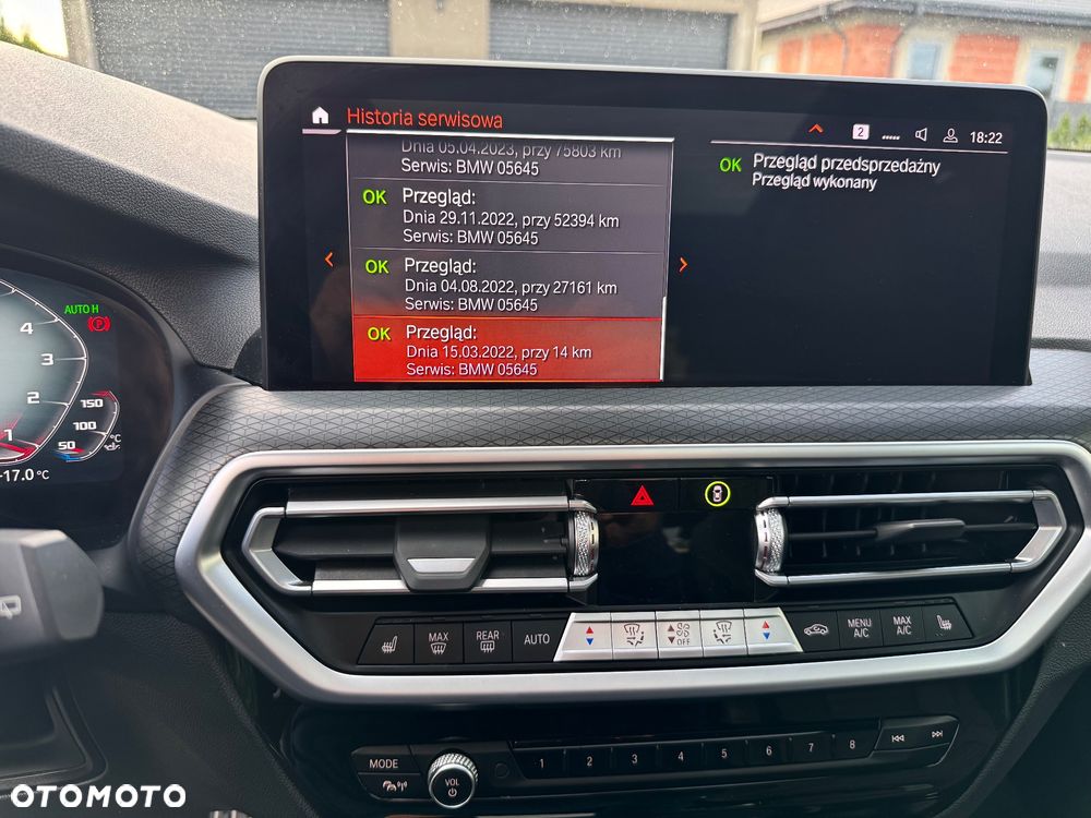 BMW X3 sDrive18d M Sport - 18