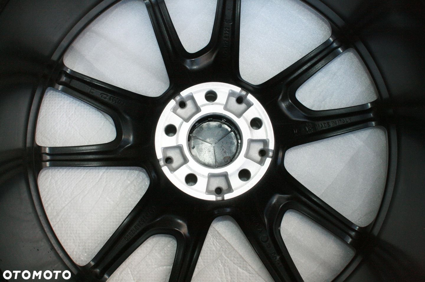 NOWA FELGA MERCEDES GLC 43 AMG 21 x 9,5 et22 A2534012800 ORYGINALNA - 2