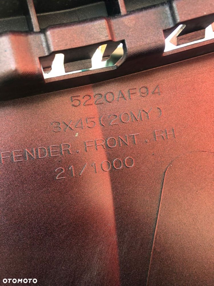 BŁOTNIK PRZEDNI PRAWY MITSUBISHI ASX LIFT 19- - 6