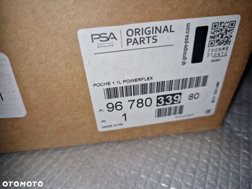 Citroen C3 II DS3 zbiornik płynu Fap nerka 9678033980 - 3