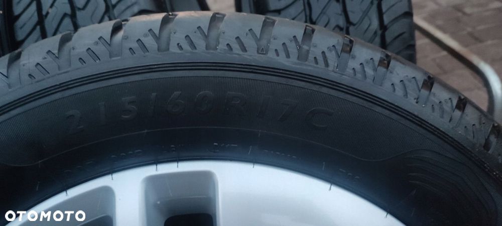 Opony Letnie Dunlop Econodrive 215/60/17C 2017r Bieżnik 4x8,5-9mm Idealne - 12