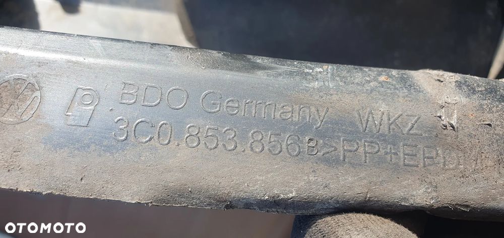 Listwa progowa osłona progu prawa VW Passat B6 3C0853856B - 6