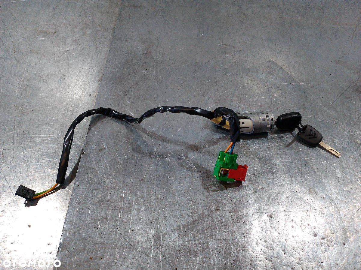 STACYJKA CITROEN C3 NO5014132   NO501477   NO501363 1.4 8V - 1