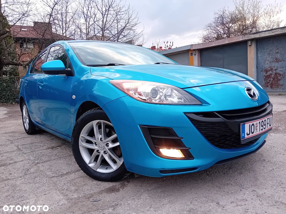 Mazda 3 1.6 MZ-CD DPF Exlusive-Line - 1
