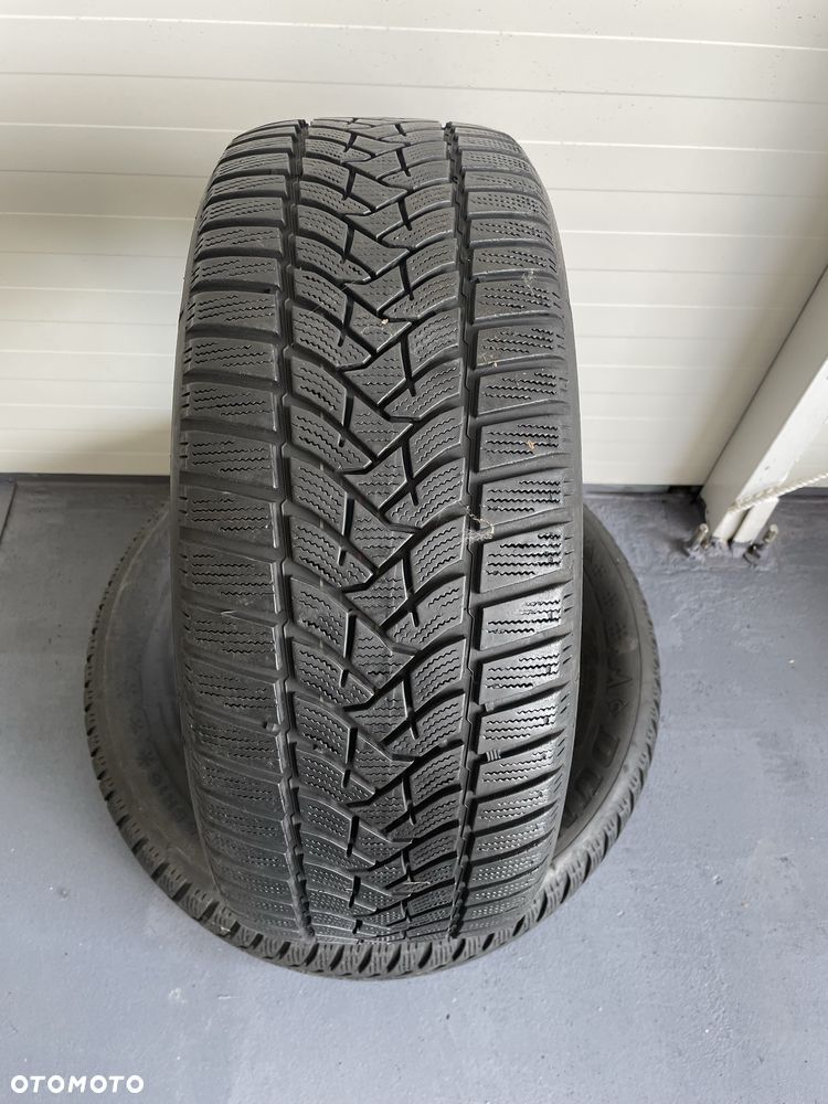 2x OPONY ZIMOWE Dunlop Winter Sport 5 215/55/16 97H
