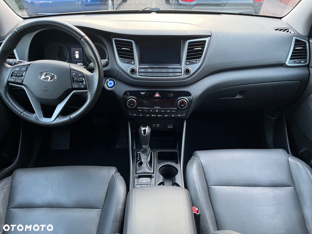 Hyundai Tucson 2.0 CRDi 4WD Automatik Passion Plus - 27