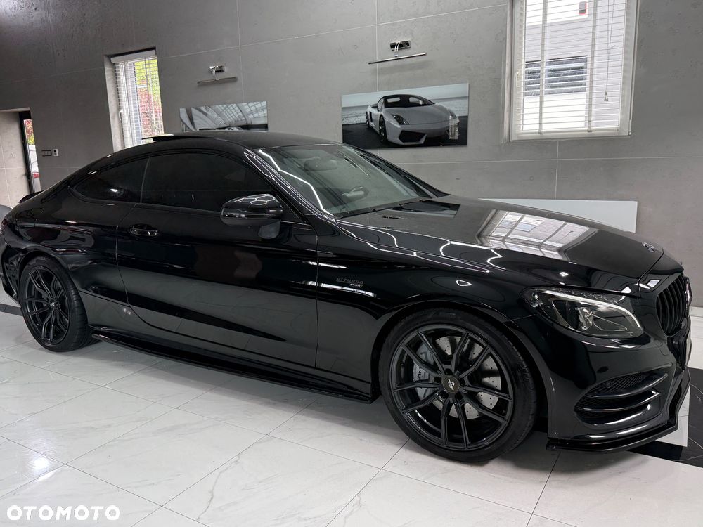 Mercedes-Benz Klasa C AMG 43 4Matic 9G-TRONIC - 8