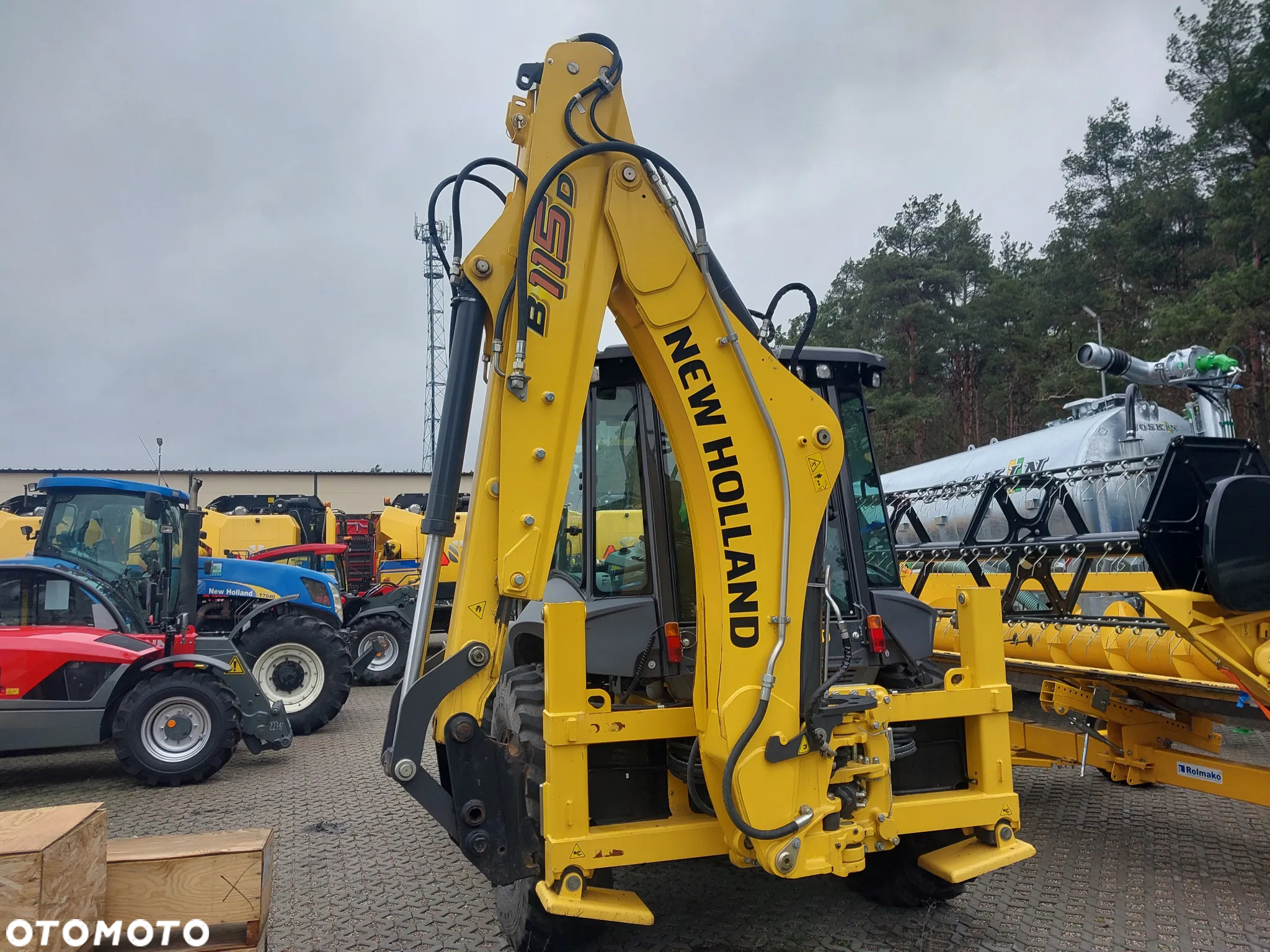 New Holland B115D - 16
