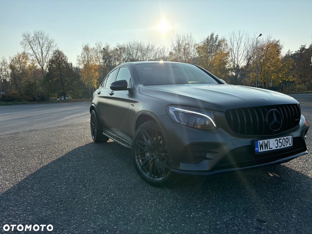 Mercedes-Benz GLC AMG Coupe 43 4-Matic - 1